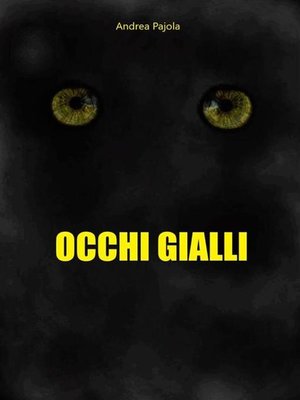 cover image of Occhi Gialli